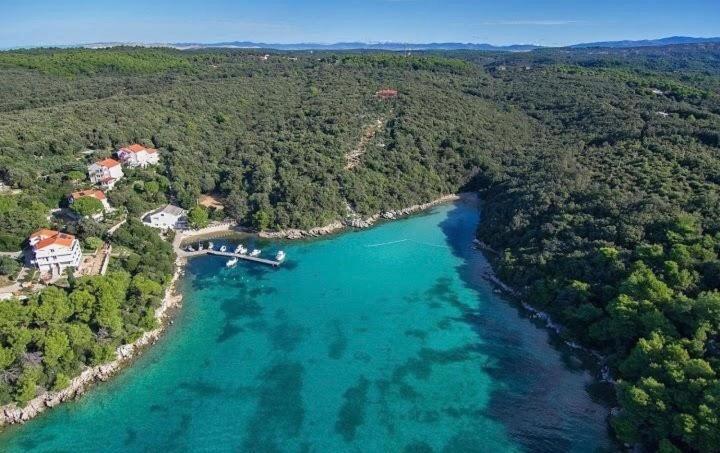 Guesthouse Kurelic Rab Kampor Kültér fotó