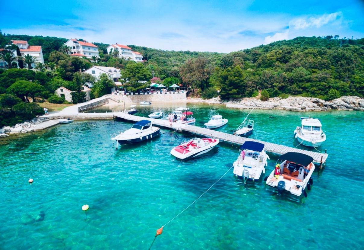 Guesthouse Kurelic Rab Kampor Kültér fotó